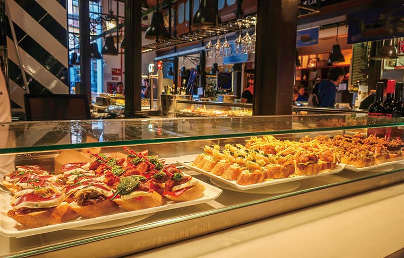 サン・ミゲル市場