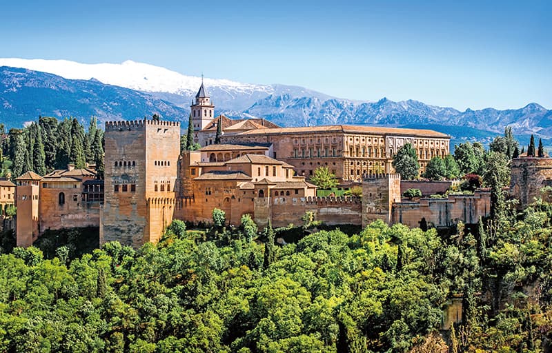 アルハンブラ宮殿