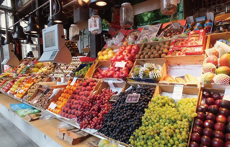 サン・ミゲル市場