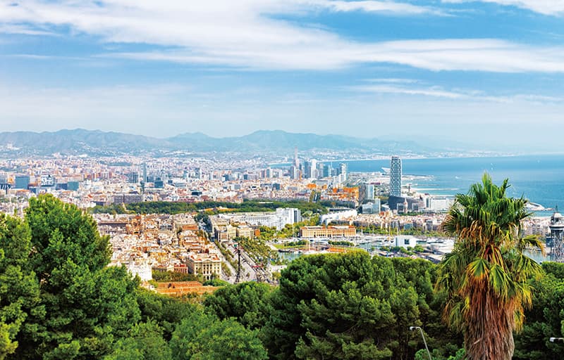 モンジュイックの丘