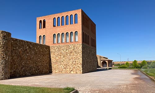 アラゴン州 サラゴサ ワイナリー外観