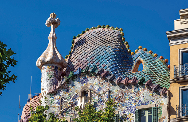 カサ・ミラ/カサ・バトリョ