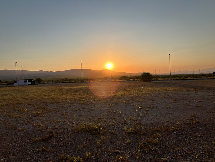アラゴン州 サラゴサ 観測地