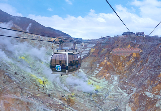 箱根ロープウェイ早雲山線