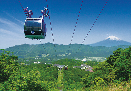 箱根ロープウェイ桃源台線