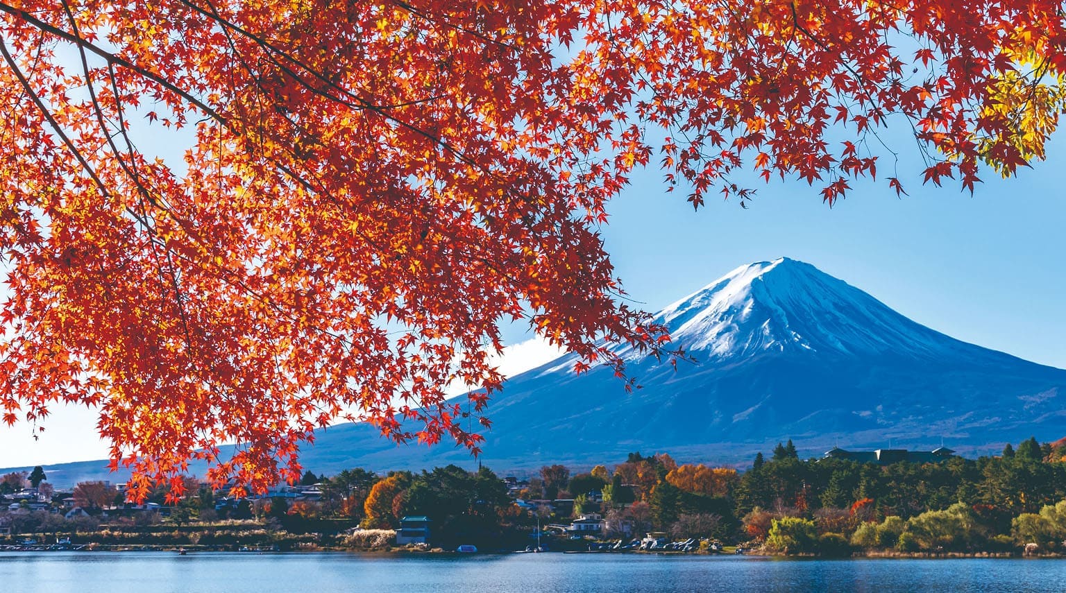 河口湖