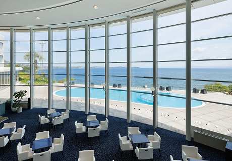 グランドメルキュール別府湾リゾート&スパ ロビー