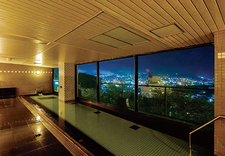 稲佐山観光ホテル 大浴場