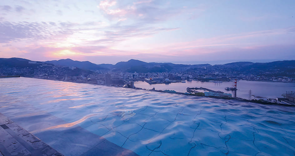 大江戸温泉物語 長崎ホテル清風 温泉