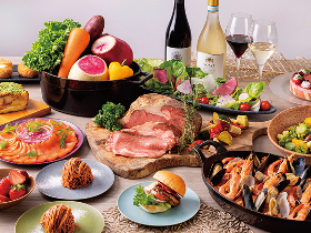 ディナービュッフェ