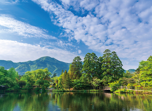 湯布院・金鱗湖