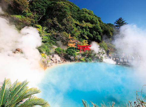 別府・海地獄