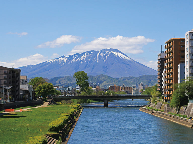 日本百名山・岩手山