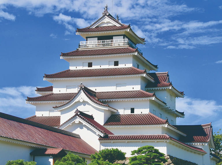 鶴ヶ城