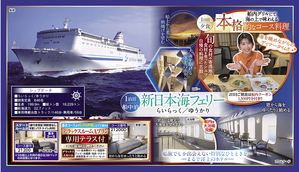 船旅の紹介