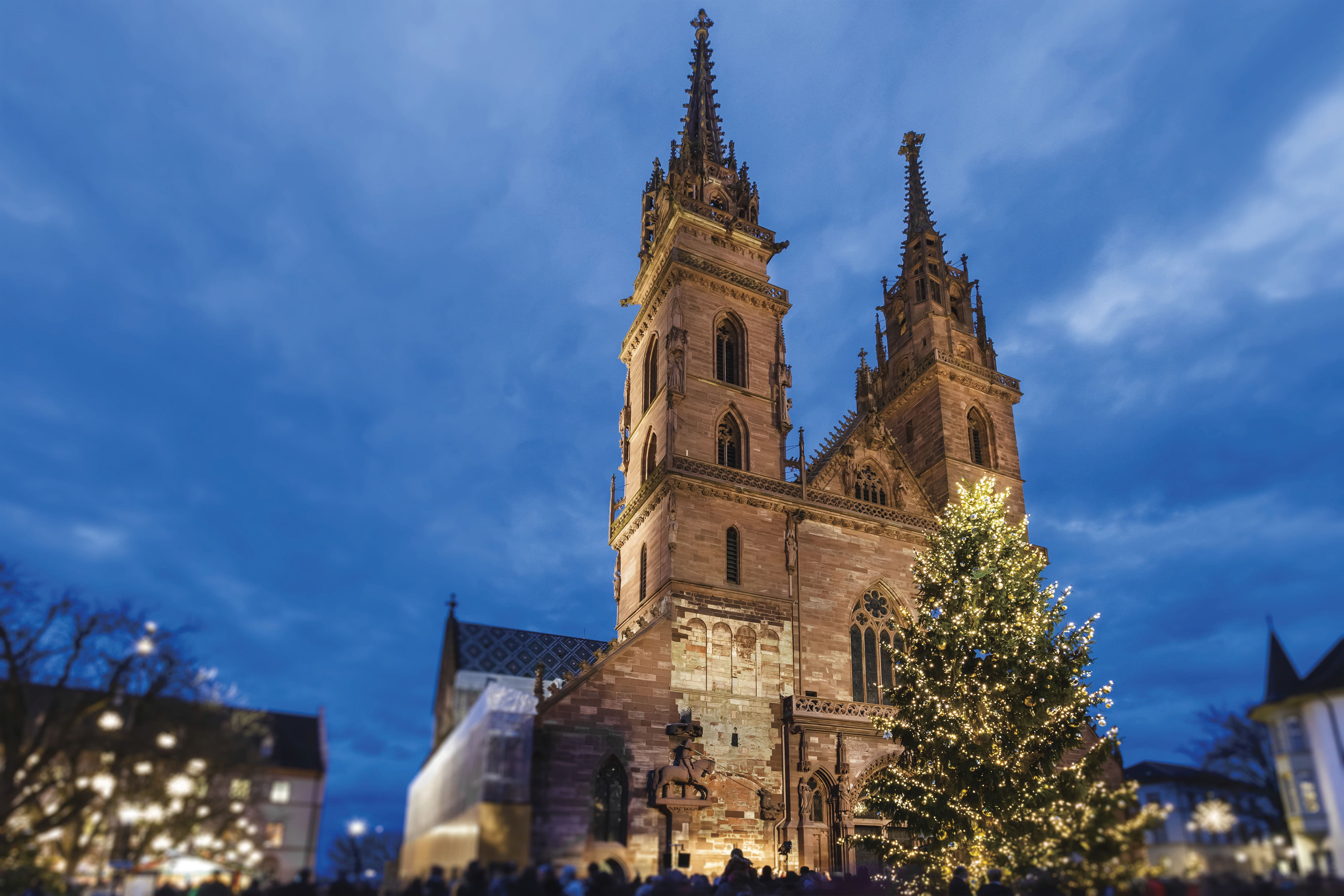 バーゼルクリスマスマーケット