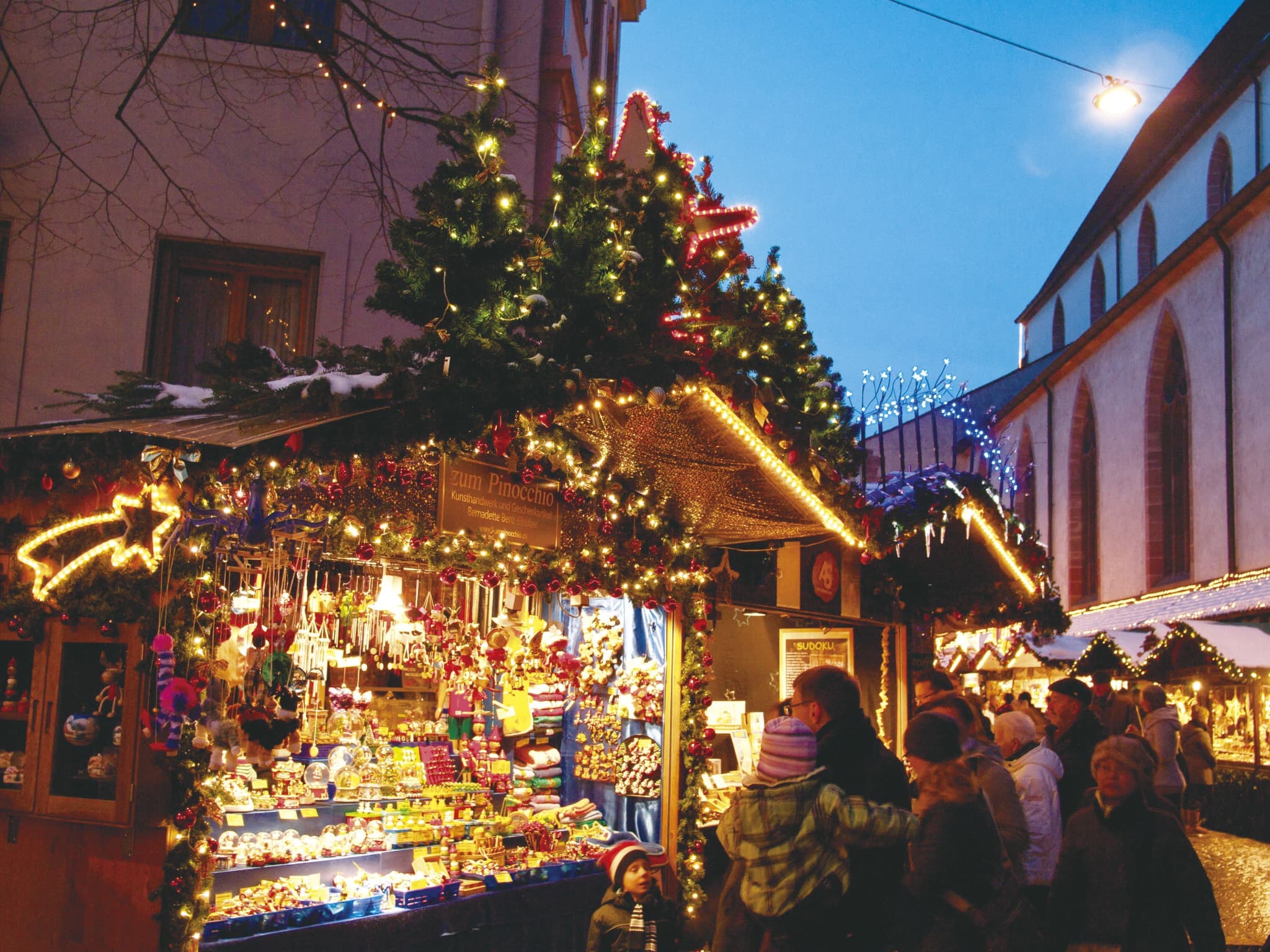バーゼルクリスマスマーケット