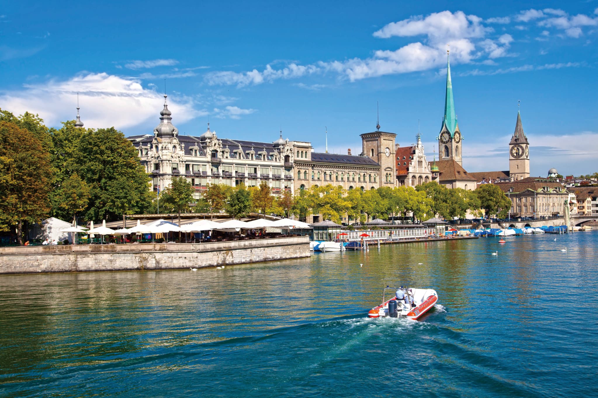 フラウミュンスター教会