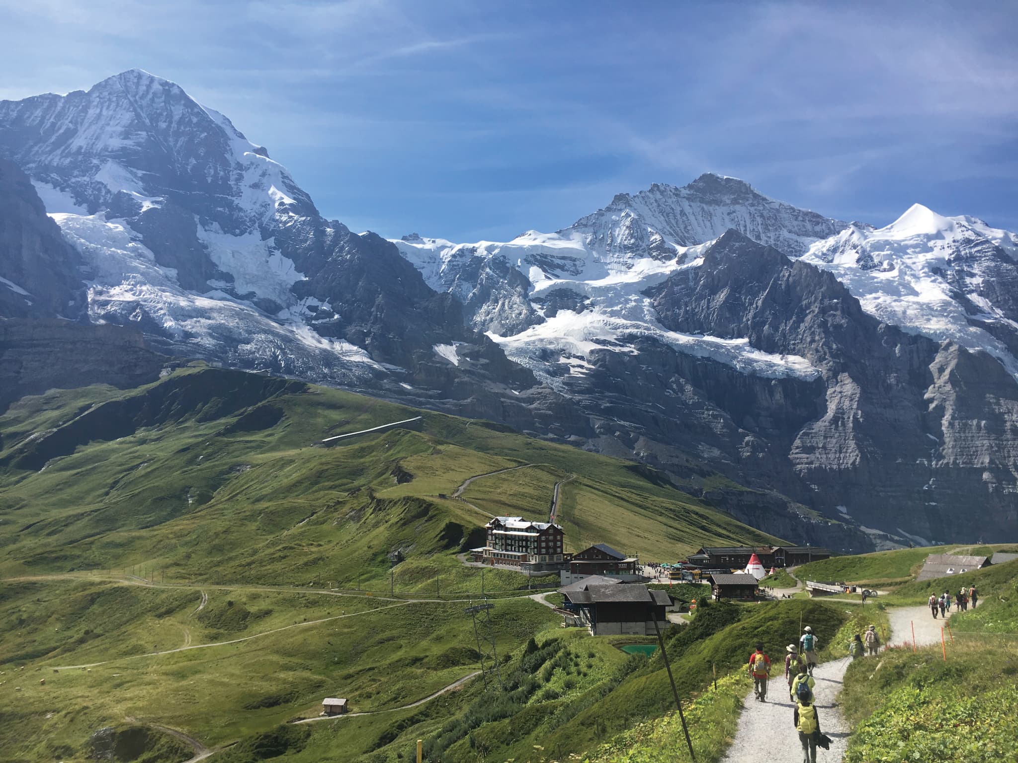 ハイキングモデルプラン