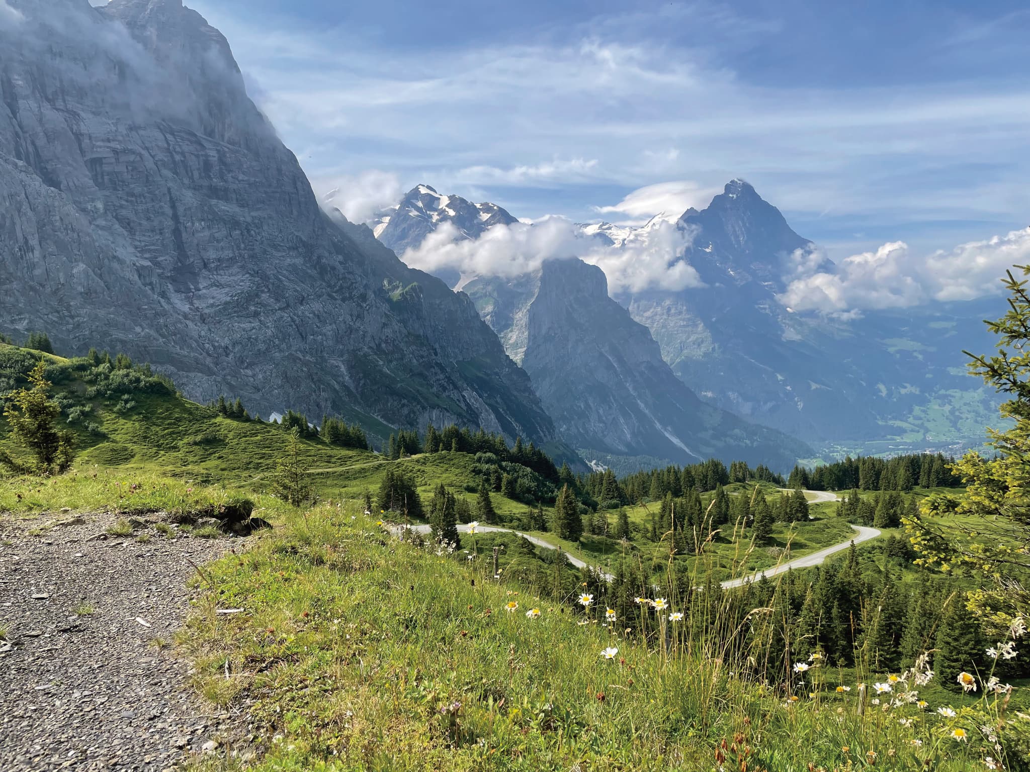 ハイキングモデルプラン