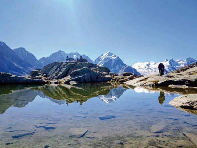 ハイキングモデルプラン