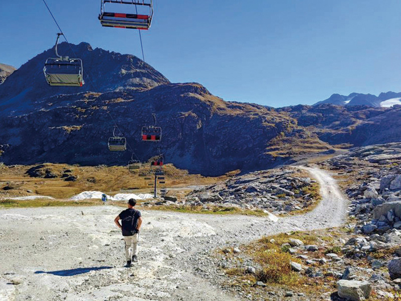 ハイキングモデルプラン