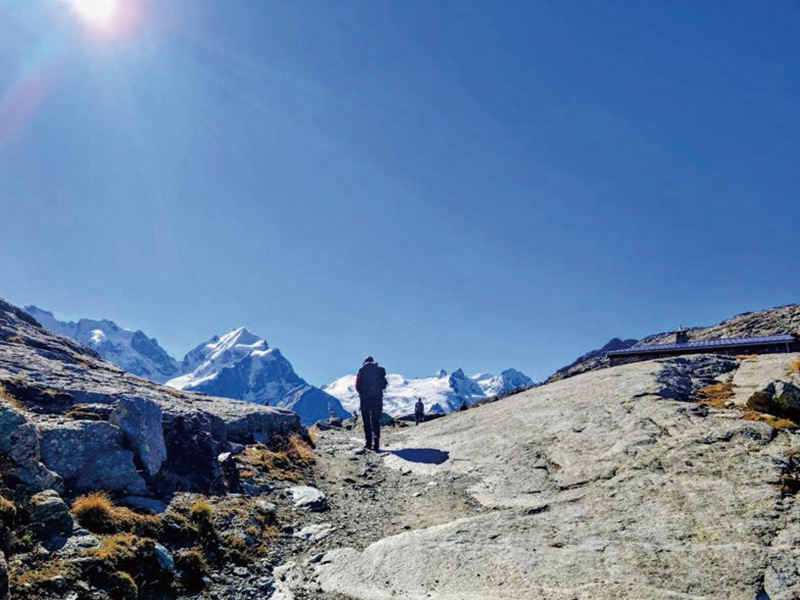 ハイキングモデルプラン