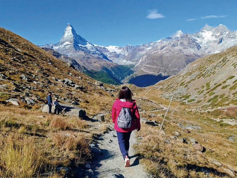ハイキングモデルプラン