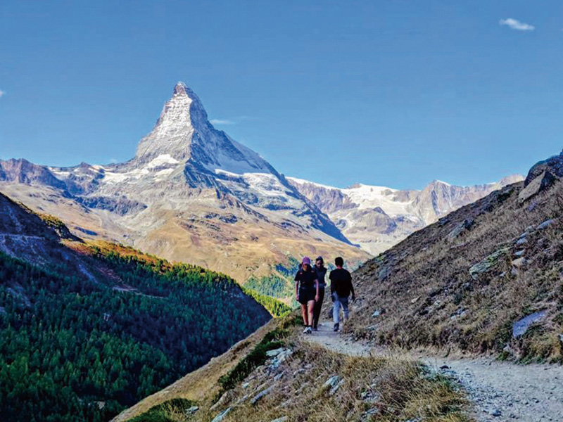 ハイキングモデルプラン