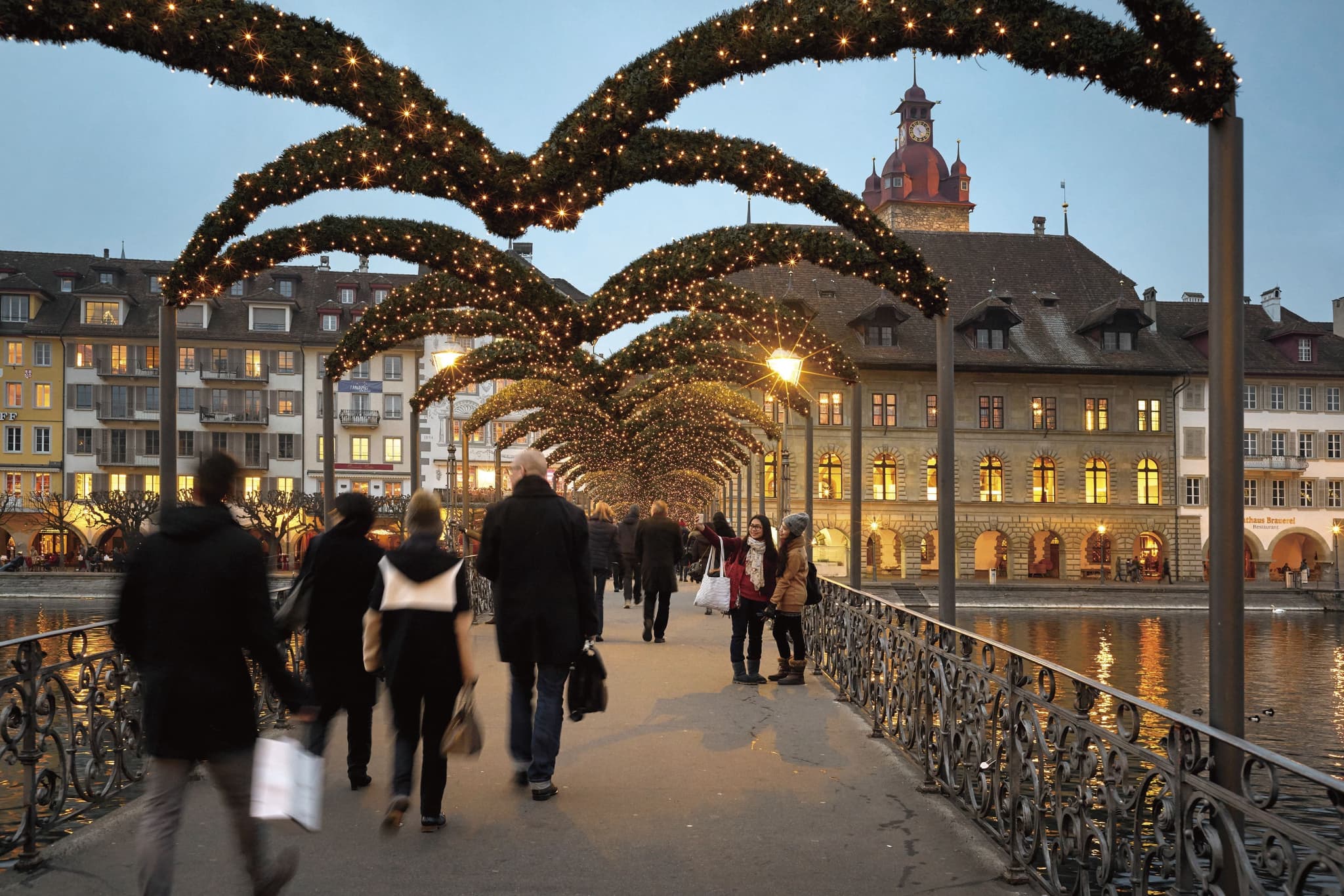 ルツェルンクリスマスマーケット