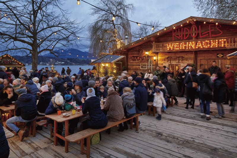 ルツェルンクリスマスマーケット