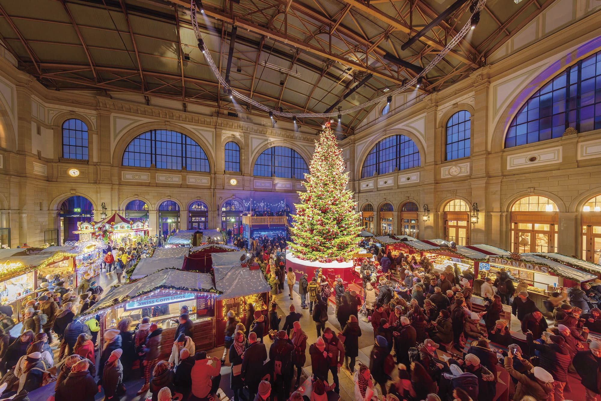 チューリッヒクリスマスマーケット