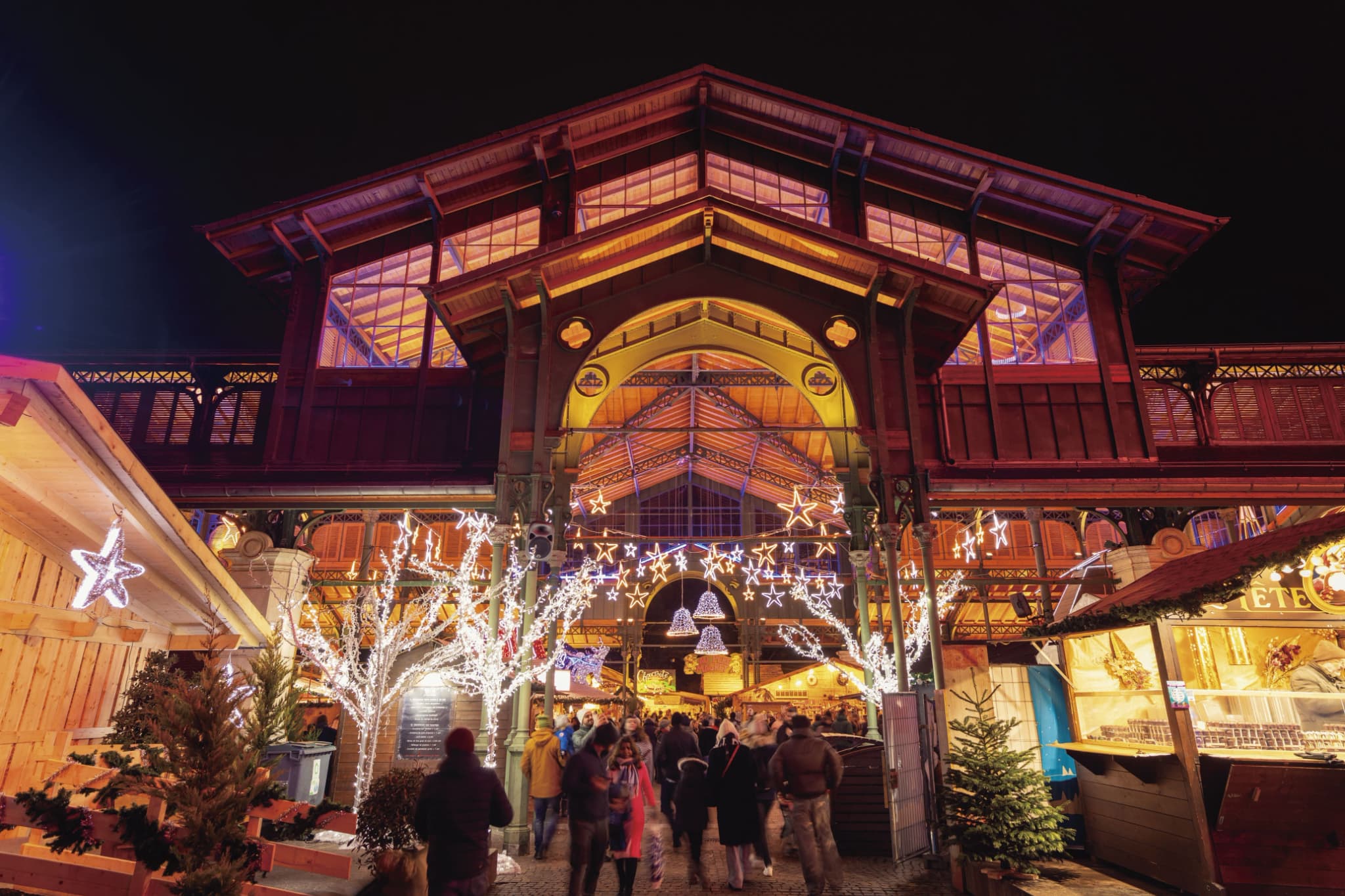 モントルークリスマスマーケット