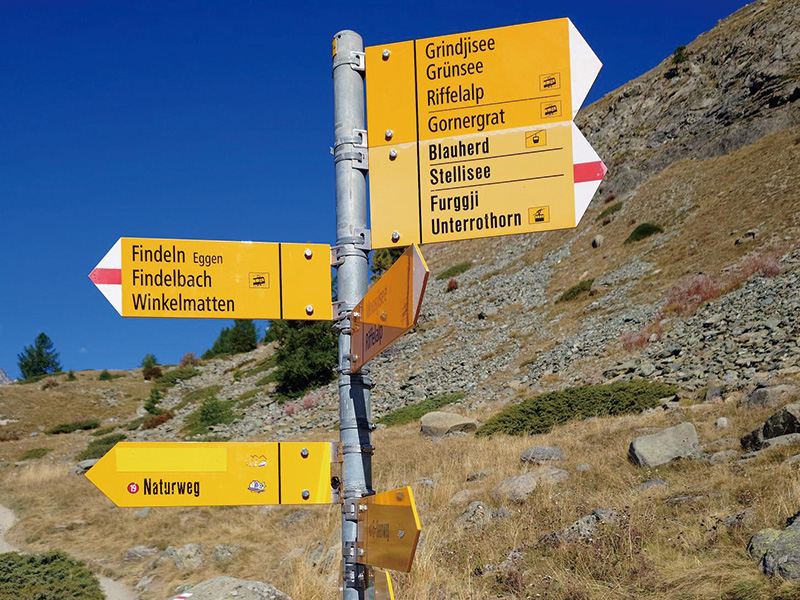 ハイキングモデルプラン