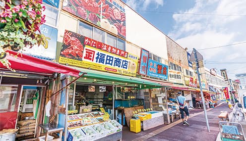 函館朝市