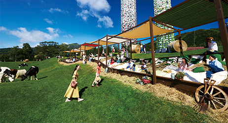 ファームエリア