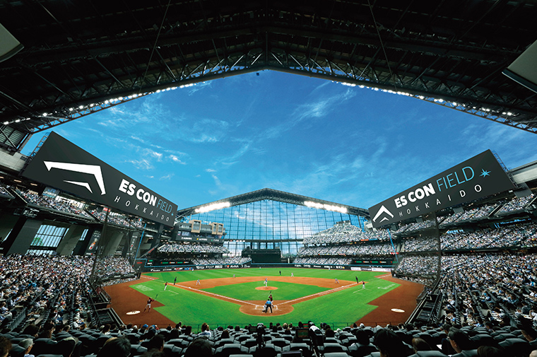 エスコンフィールドHOKKAIDO ©H.N.F.