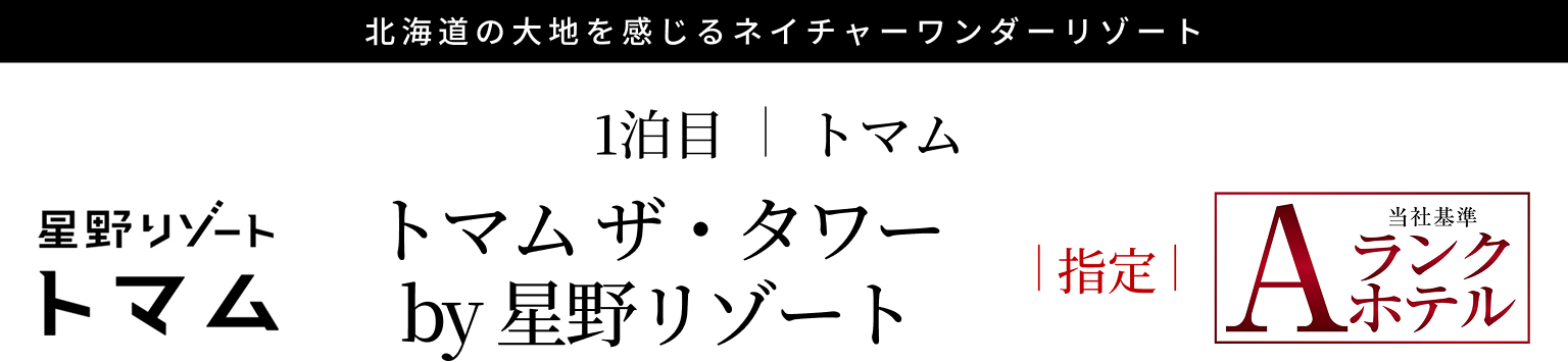 トマム ザ・タワー by 星野リゾート