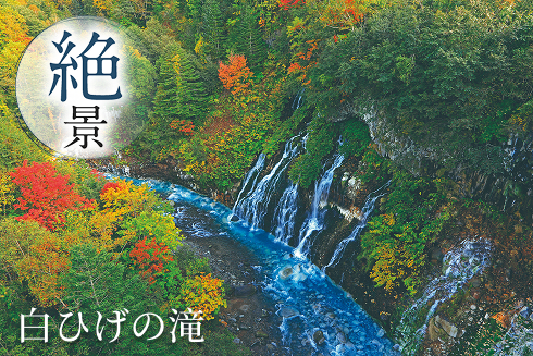 白ひげの滝