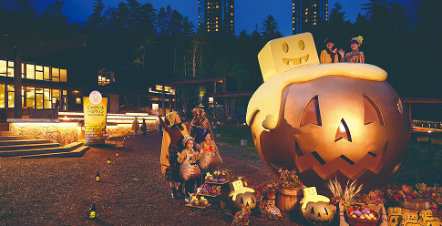じゃがいもハロウィン
