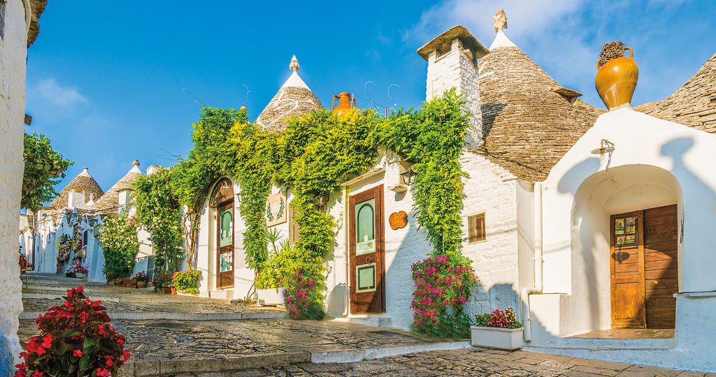 アルベロベッロ　トゥルッリ