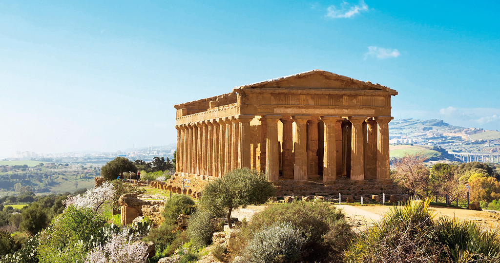 アグリジェント コンコルディア神殿 世界遺産