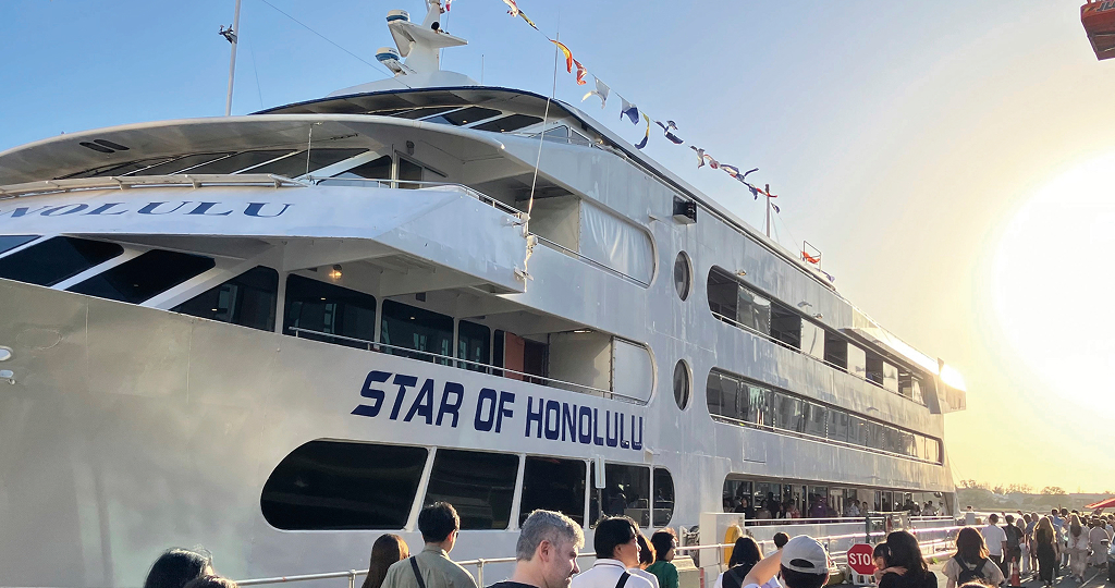 サンセットクルーズ