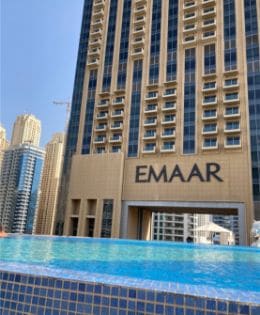 アドレスドバイマリーナ