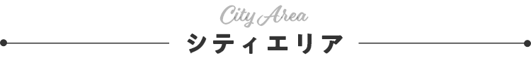City Area シティエリア