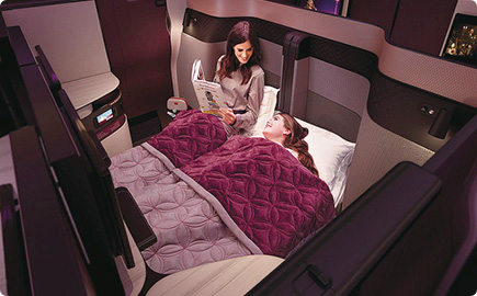 ビジネスクラスシート(一例)