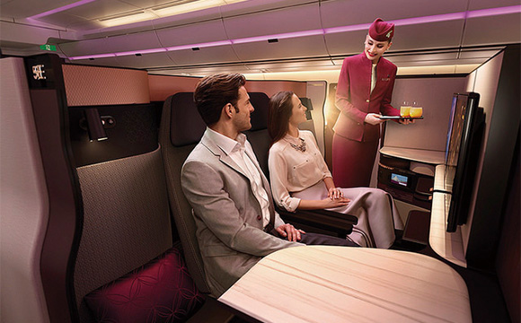 ハマド国際空港ビジネスクラスラウンジ