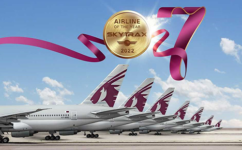 カタール航空 客室乗務員