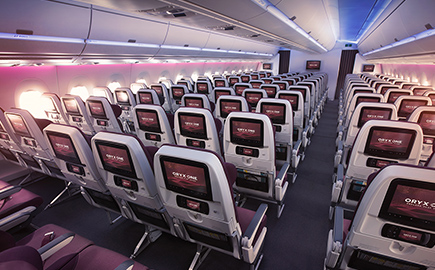 エコノミークラスシート(一例)