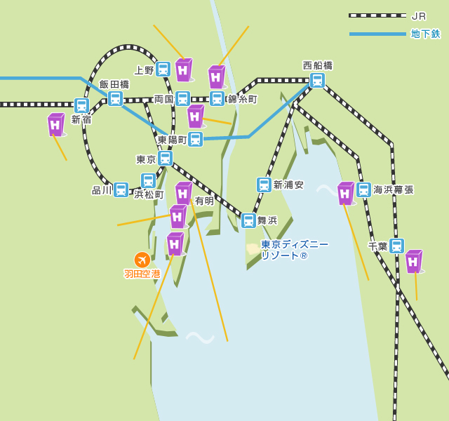 東京ディズニーリゾート への旅行 ツアー ホテル宿泊予約 阪急交通社